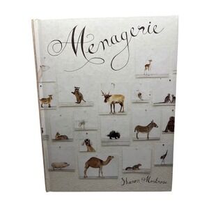Menagerie Sharon Montrose Photography Book Animal Portraits Lion‎ Cub HardCover